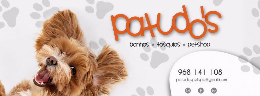 Foto da capa de Patudos Pet Spa